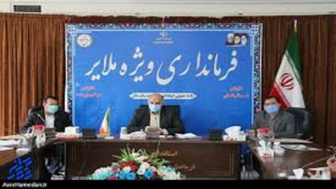 بهره برداری از مرکز جامع سلامت شبانه روزی روستایی و مجتمع خدمات رفاهی در شهرستان ملایر