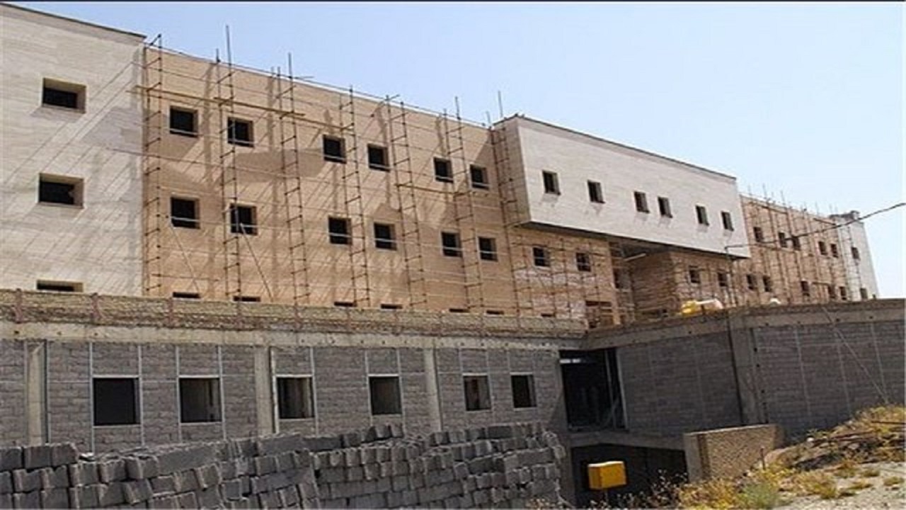 بیماری بیمارستان شهر جدید هشتگرد/ دوباره کاری عمرانی