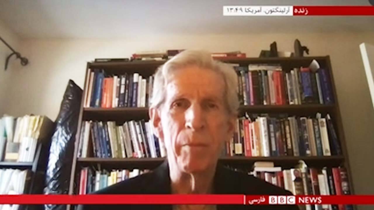 کارشناس BBC فارسی: تحریم‌های آمریکا علیه ایران، غیرقانونی است + فیلم