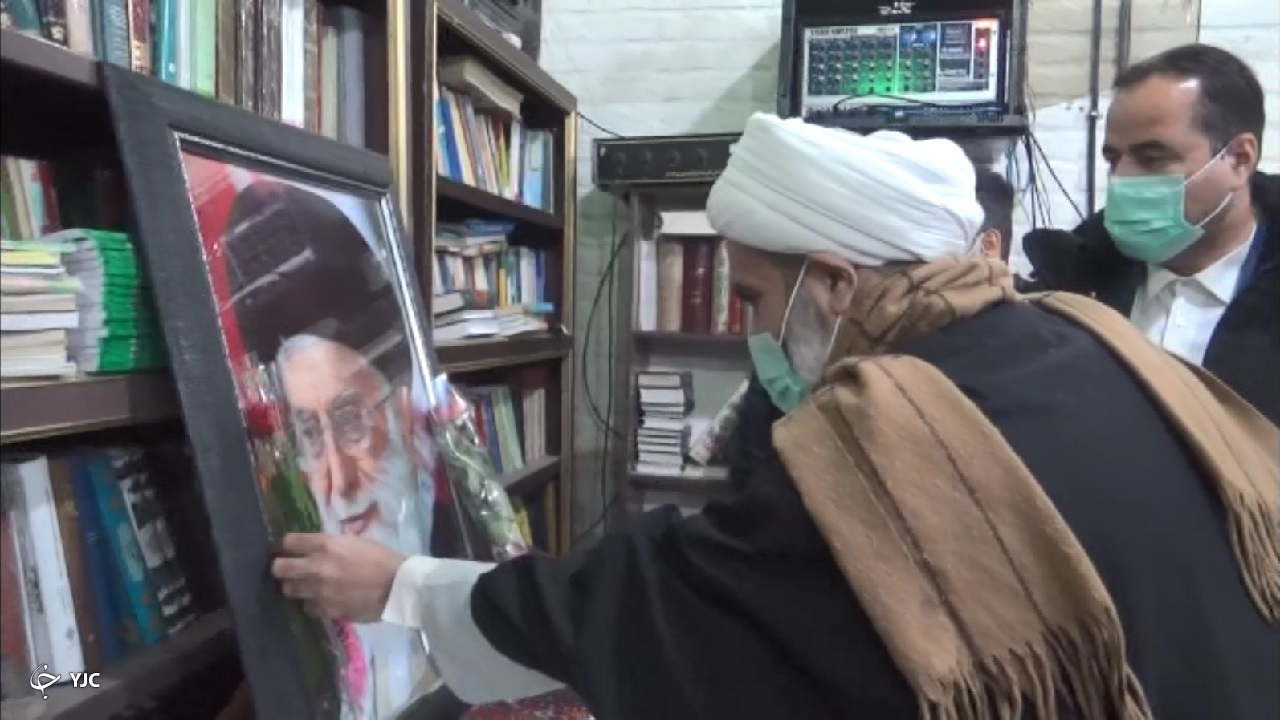جد رهبری در تفرش میثاقگاه انقلاب و ولایت