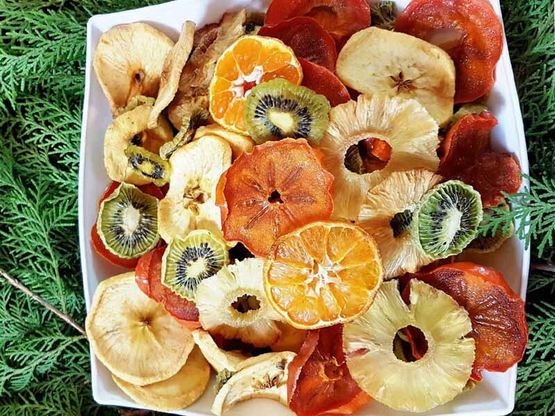 صادرات میوه خشک افغانستان به کانادا