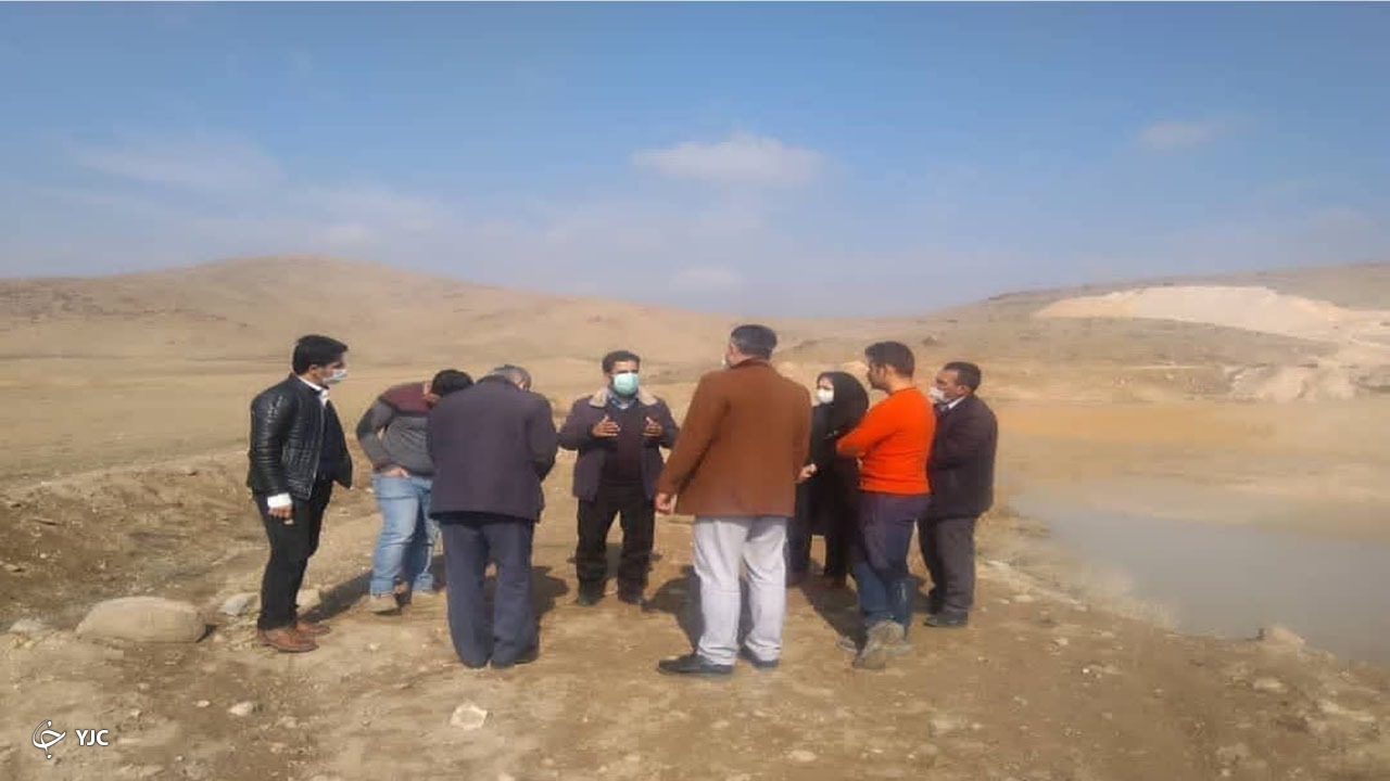 پیگیری شکایت از شرکت فرآوری مواد معدنی در روستای قوپی باباعلی