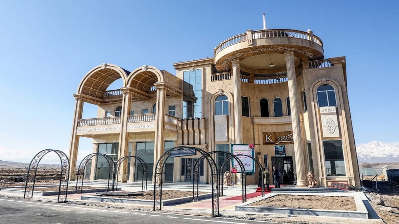 واحد پذیرایی بین راهی کسری در اردبیل به بهره برداری رسید