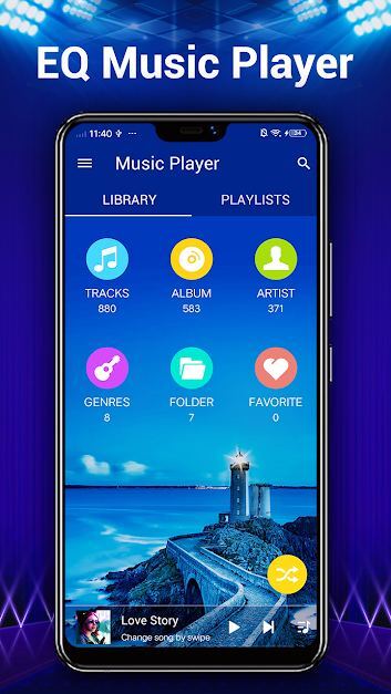 دانلود Pro Mp3 player &ndash; Qamp