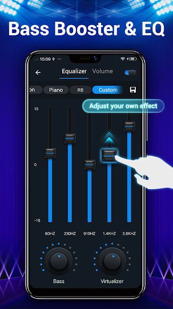 دانلود Pro Mp3 player &ndash; Qamp