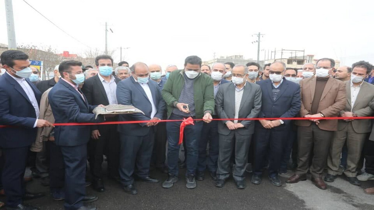 بازگشایی مسیر بلوار کوشش به جاده خلج مشهد