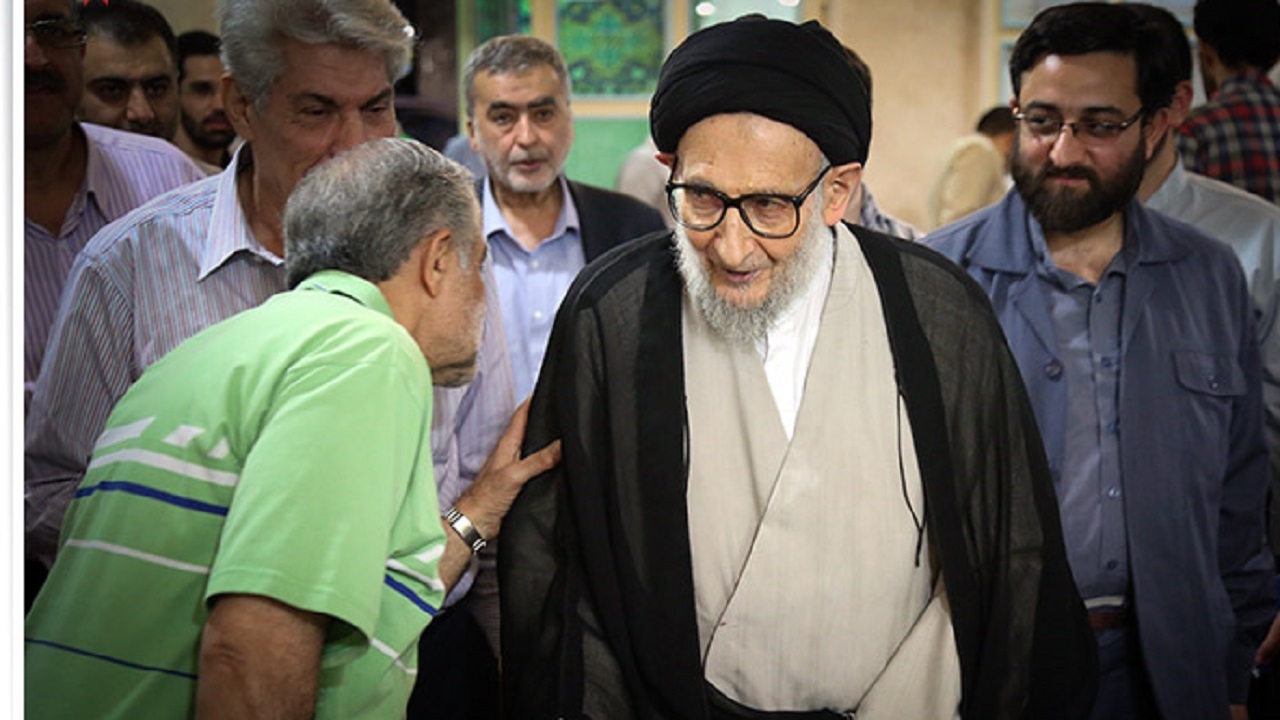 آیت الله ضیاء آبادی دعوت حق را لبیک گفت