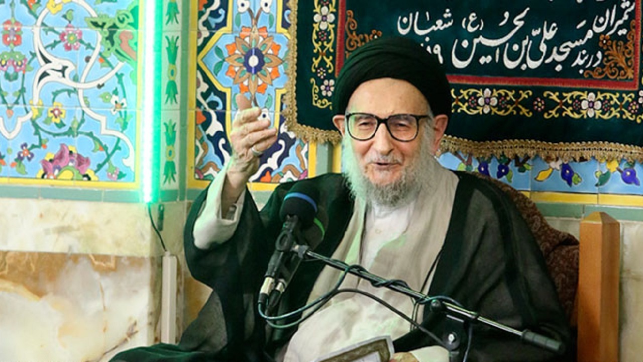 آیت الله ضیاء آبادی که بود؟+تصاویر