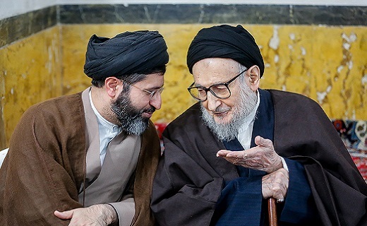 آیت الله ضیاء آبادی که بود؟+عکس