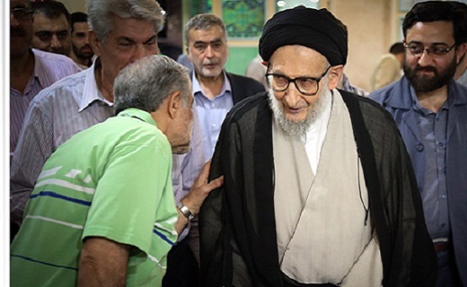 آیت الله ضیاء آبادی که بود؟+عکس