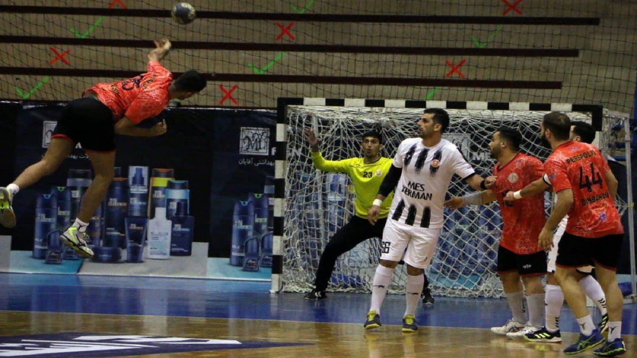 پرسپولیس، دیدار معوقه لیگ برتر هندبال را برد