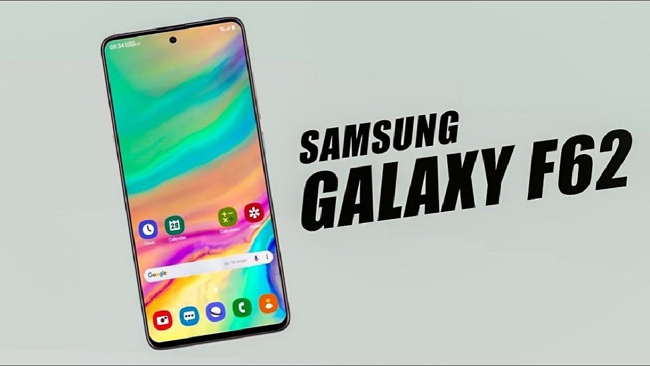 پردازنده موجود در گوشی Galaxy F62 مشخص شد