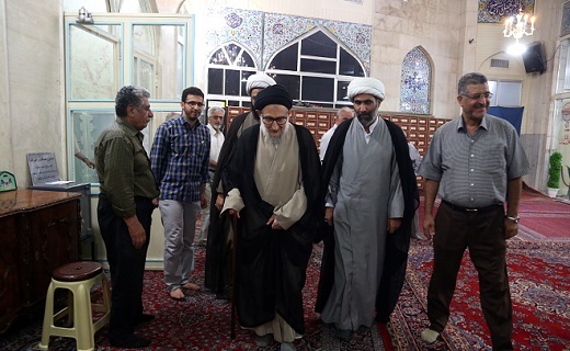 از طلبگی تا تدریس قرآن کریم در حوزه علمیه همراه با آیت الله ضیاء آبادی+تصاویر از طلبگی تا تدریس قرآن کریم در حوزه علمیه همراه با آیت الله ضیاء آبادی+تصاویر