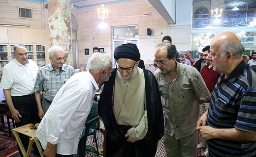 از طلبگی تا تدریس قرآن کریم در حوزه علمیه همراه با آیت الله ضیاء آبادی+تصاویر از طلبگی تا تدریس قرآن کریم در حوزه علمیه همراه با آیت الله ضیاء آبادی+تصاویر