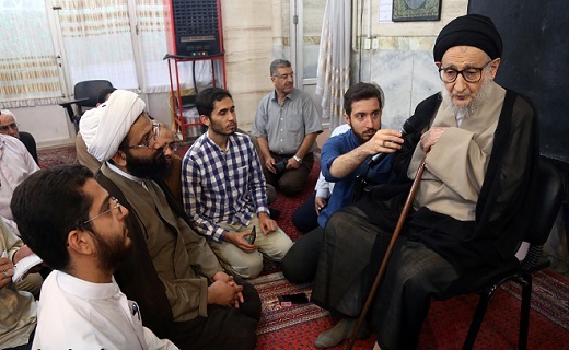 از طلبگی تا تدریس قرآن کریم در حوزه علمیه همراه با آیت الله ضیاء آبادی+تصاویر از طلبگی تا تدریس قرآن کریم در حوزه علمیه همراه با آیت الله ضیاء آبادی+تصاویر