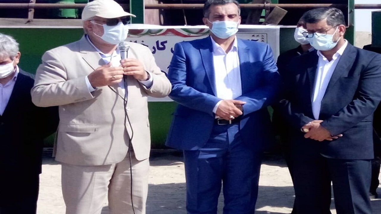 عملیات ساخت کارخانه کنسانتره آهن در بزمان سیستان و بلوچستان آغاز شد