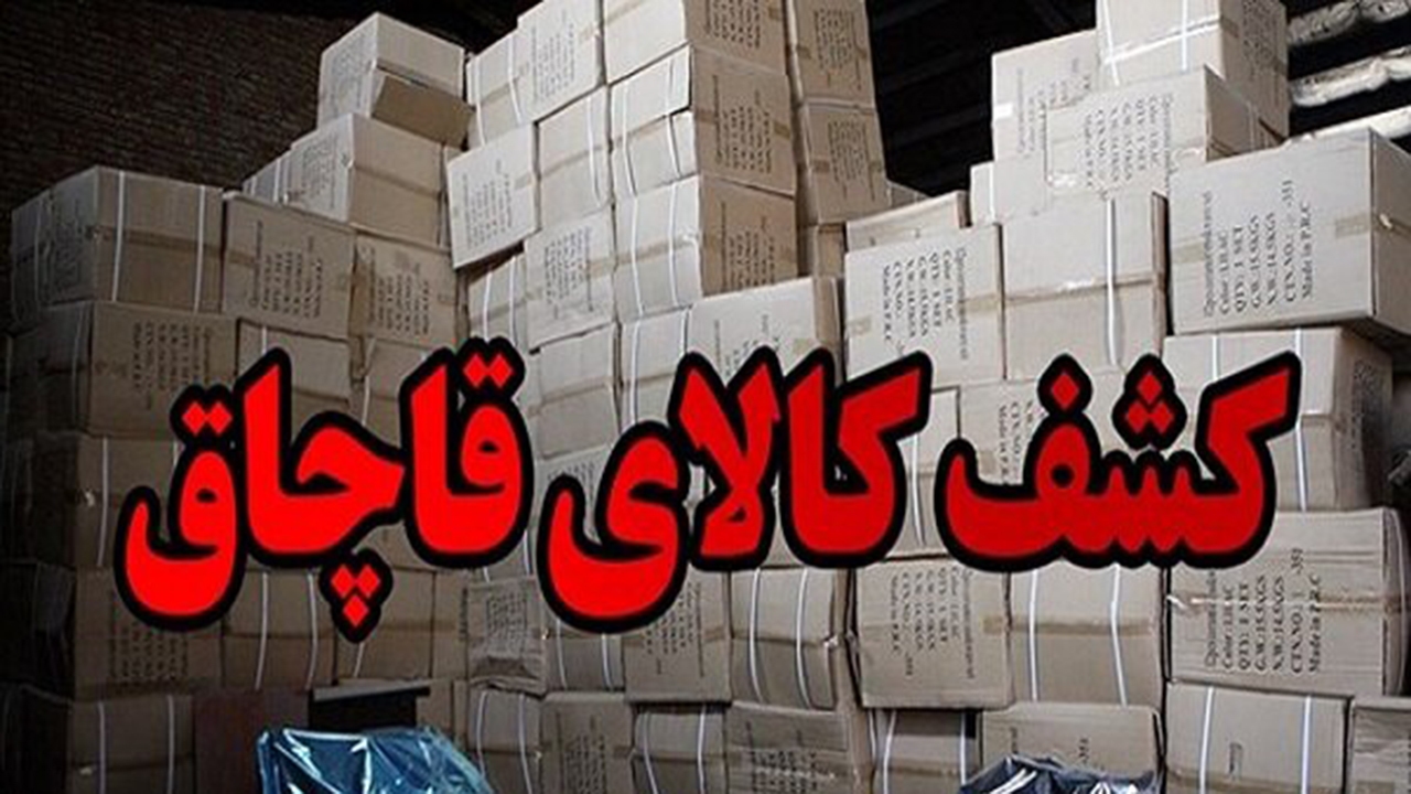 کشف انبار کالای قاچاق در شیراز/ متهم به پرداخت جریمه محکوم شد
