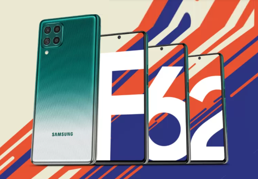 گوشی جدید سامسونگ عرضه گوشی Samsung Galaxy F62 در ۱۵ فوریه