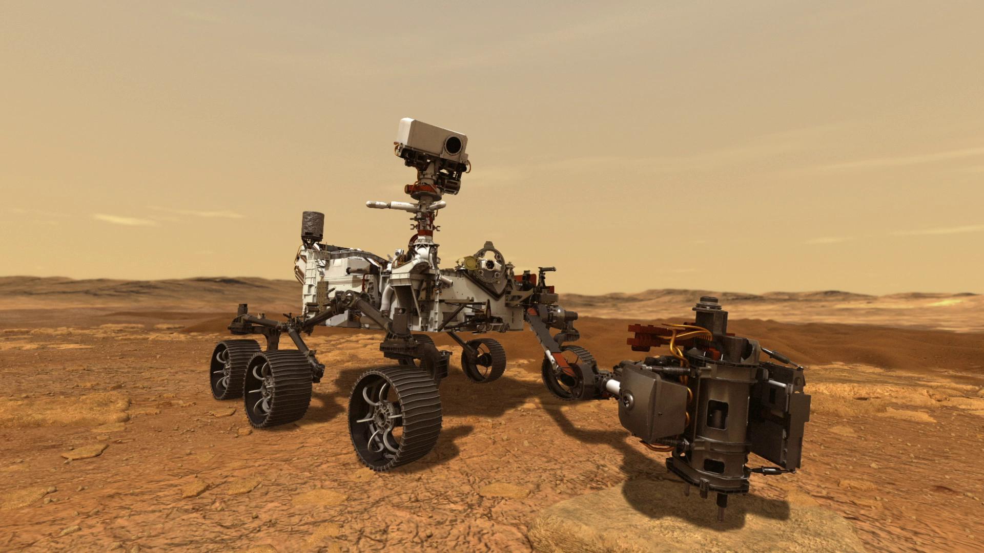 گفتگوی ناسا و AIAA در مورد مریخ نورد Mars Perseverance Rover