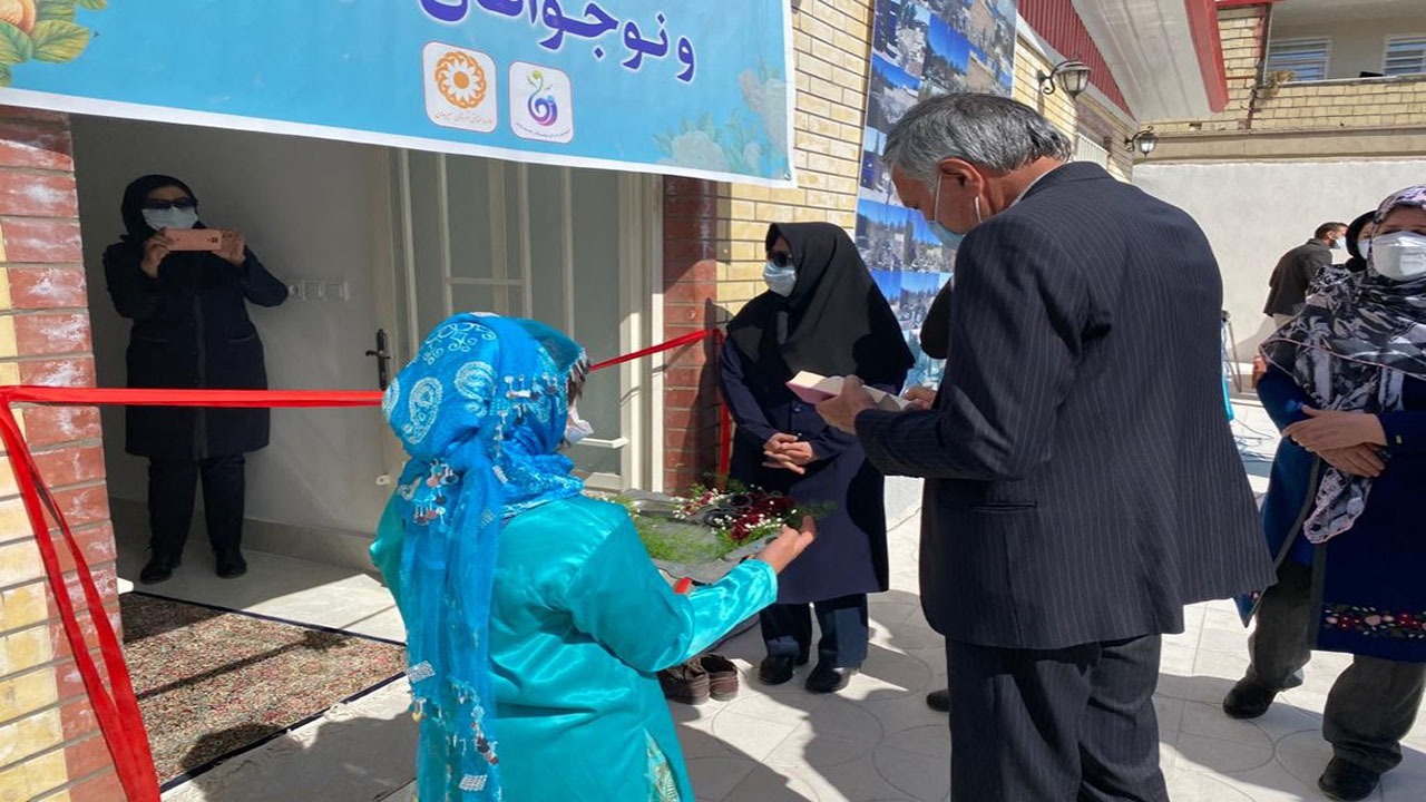 بهره برداری از خانه کودک و نوجوان کوثر در سیرجان