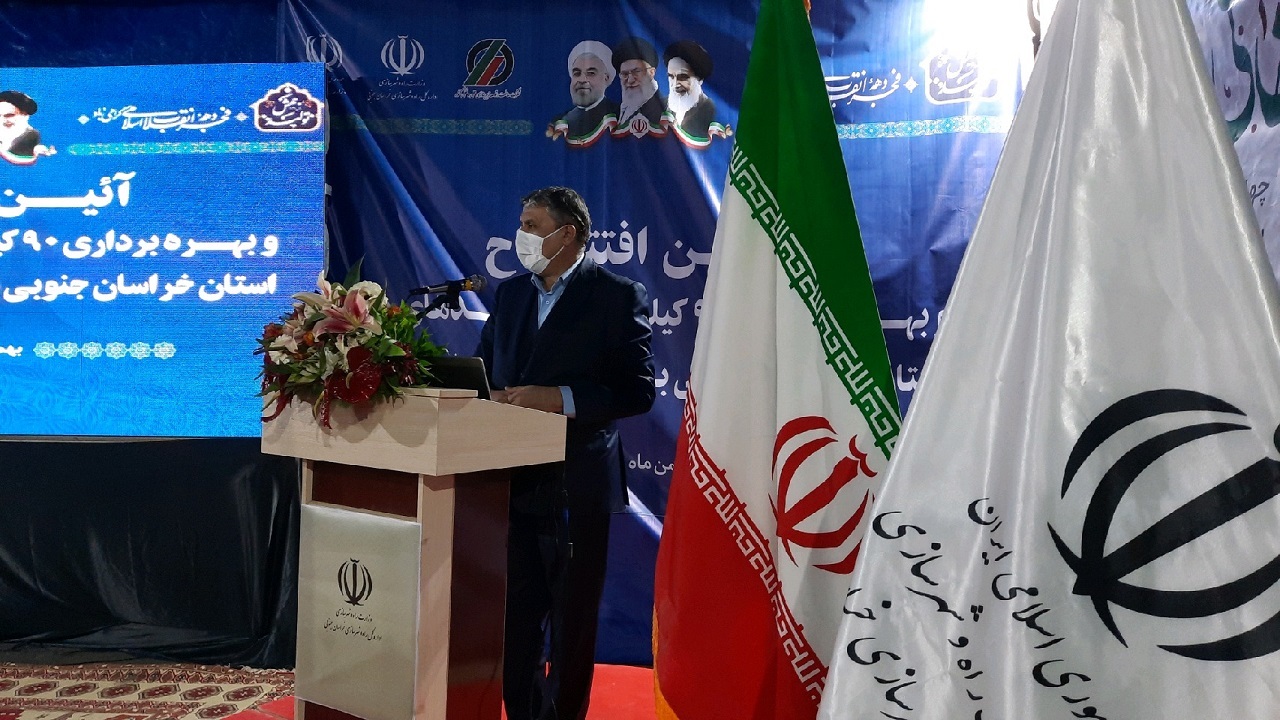 ۹۰ کیلومتر پروژه بزرگراهی در خراسان جنوبی افتتاح شد