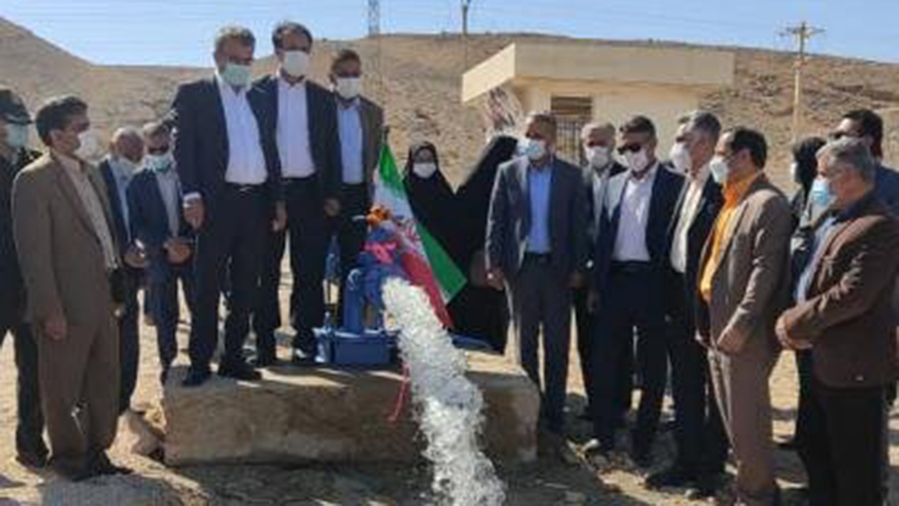بهره‌برداری از طرح‌های آبرسانی در ۴ شهرستان فارس