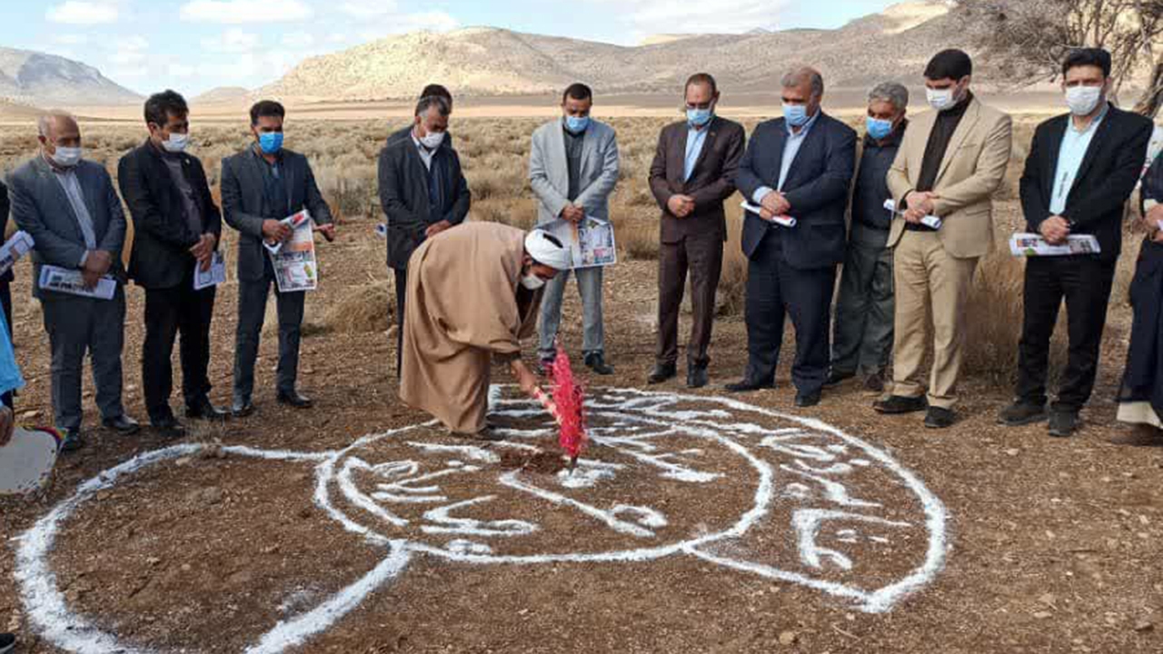 بهره‌مندی ۲۰۰ خانوار عشایری تیره چهارراهی از نعمت آب پایدار