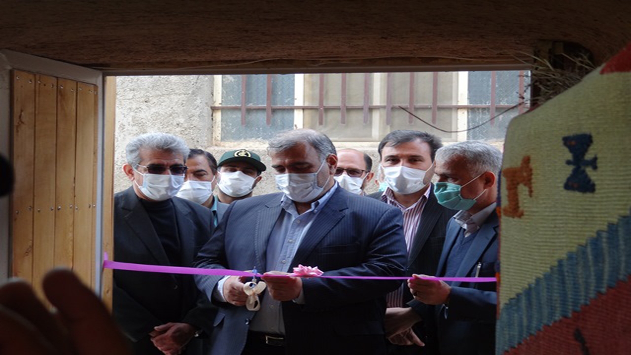 افتتاح یک اقامتگاه بوم‌گردی در سروستان