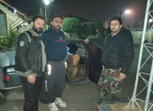 شلیک نافرجام قاچاقچیان چوب به سمت ماموران در رویان