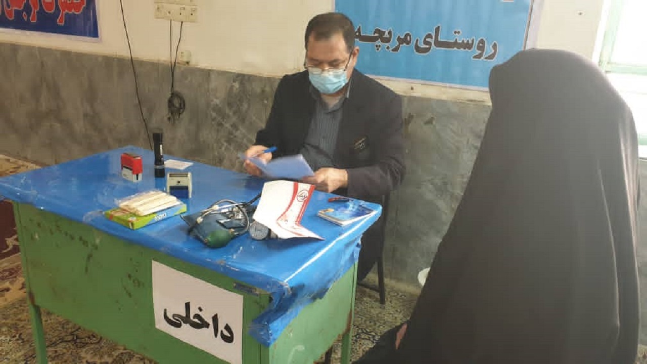 ویزیت رایگان بیماران در اندیمشک