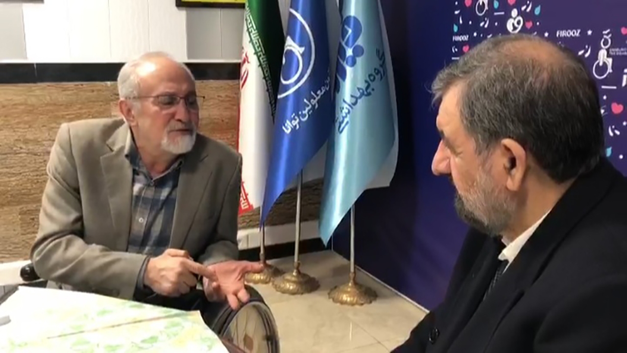بازدید دبیر مجمع تشخیص مصلحت نظام از گروه بهداشتی فیروز در قزوین