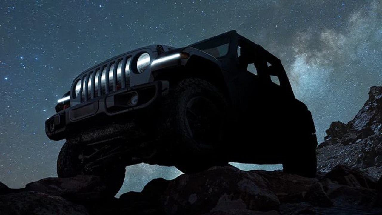 کانسپت جیپ Wrangler EV بهار ۲۰۲۱ به بازار می‌آید