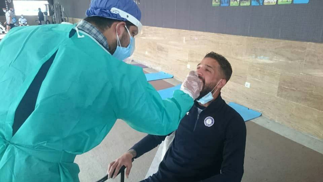 مورد مبتلا به کرونا در باشگاه گل‌گهر سیرجان شناسایی نشد