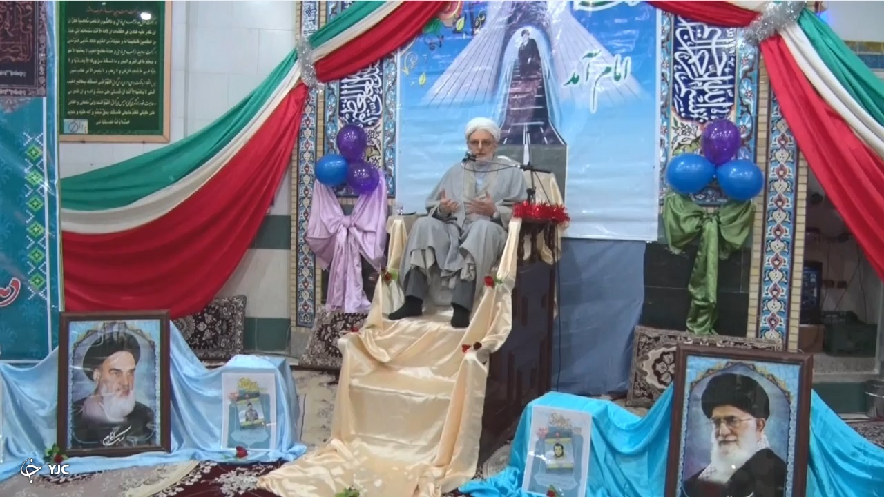 حضور مدیرکل مرکز اسلامی پایتخت آرژانتین در جشن انقلاب میلاجرد