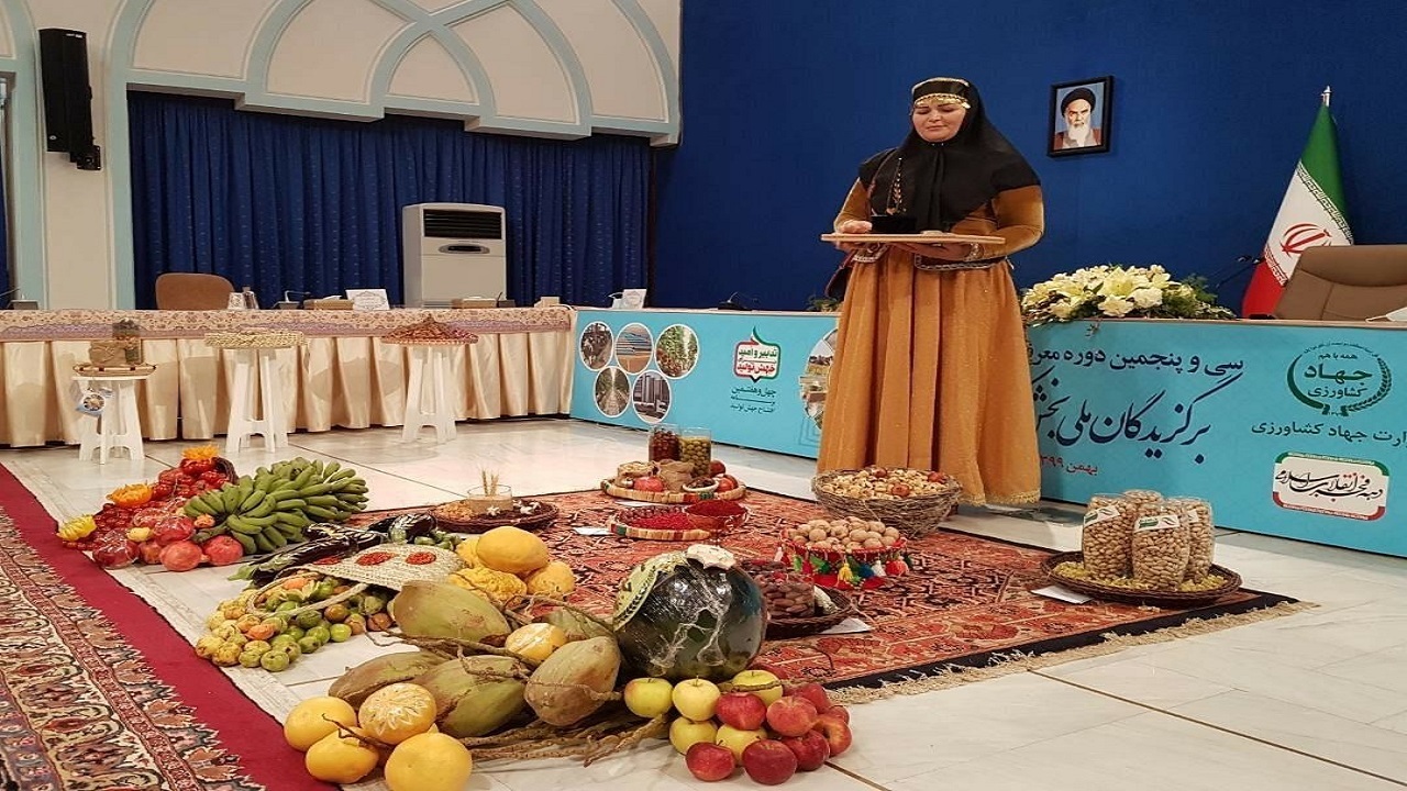 بانوی تسهیلگر میاندوآبی برگزیده ملی