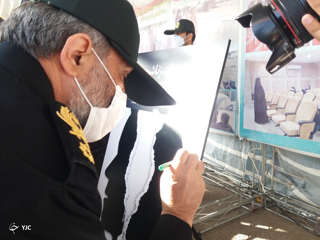  بازدید جانشین ناجا از نمایشگاه 