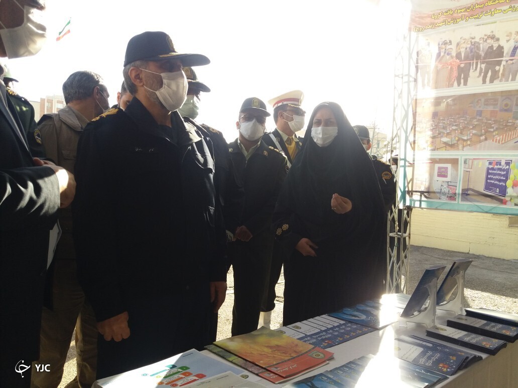  بازدید جانشین ناجا از نمایشگاه 