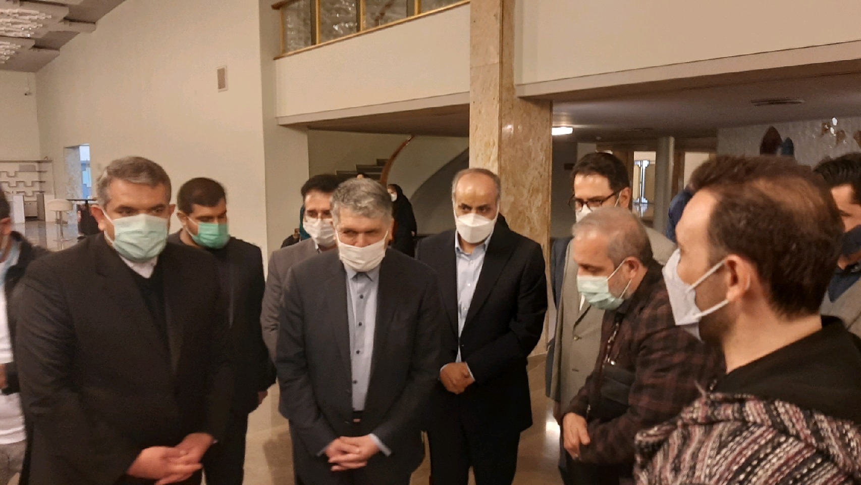 تئاتر مشهد بعد از یک سال کرونایی شدن//منتشر نشود