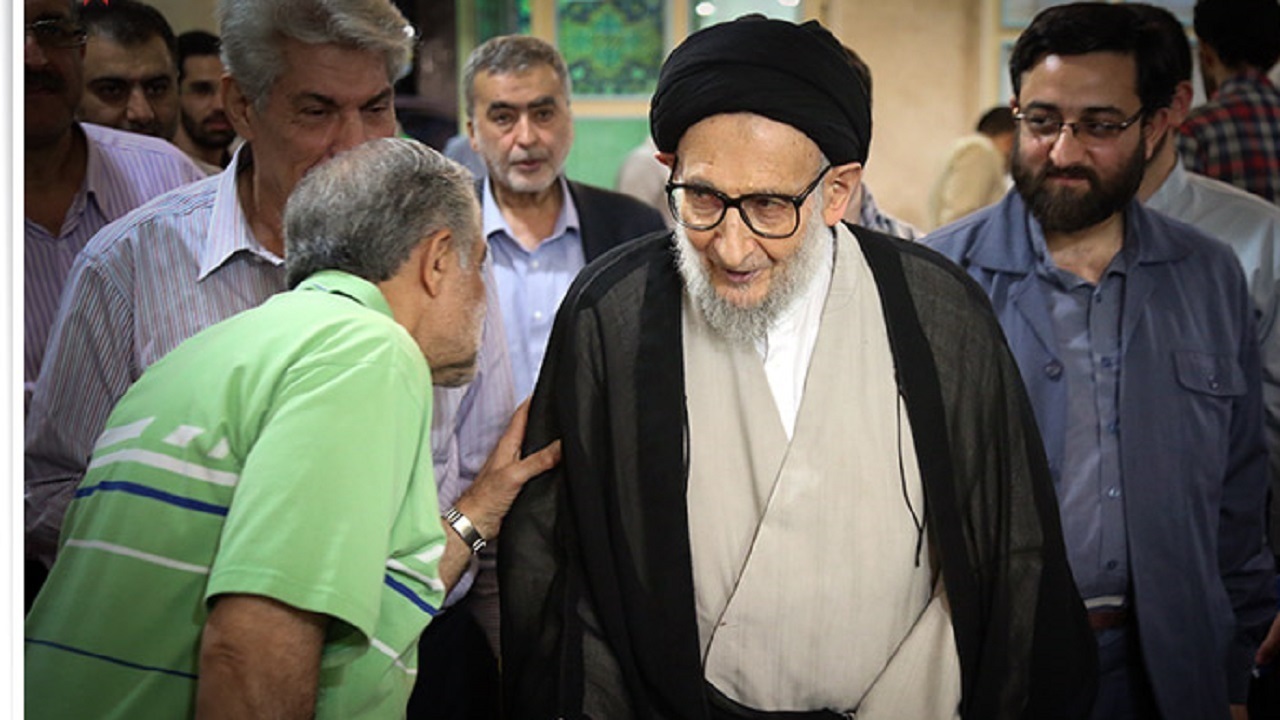 آیت‌الله ضیاء آبادی بر اثر ابتلا به کرونا فوت نکرد