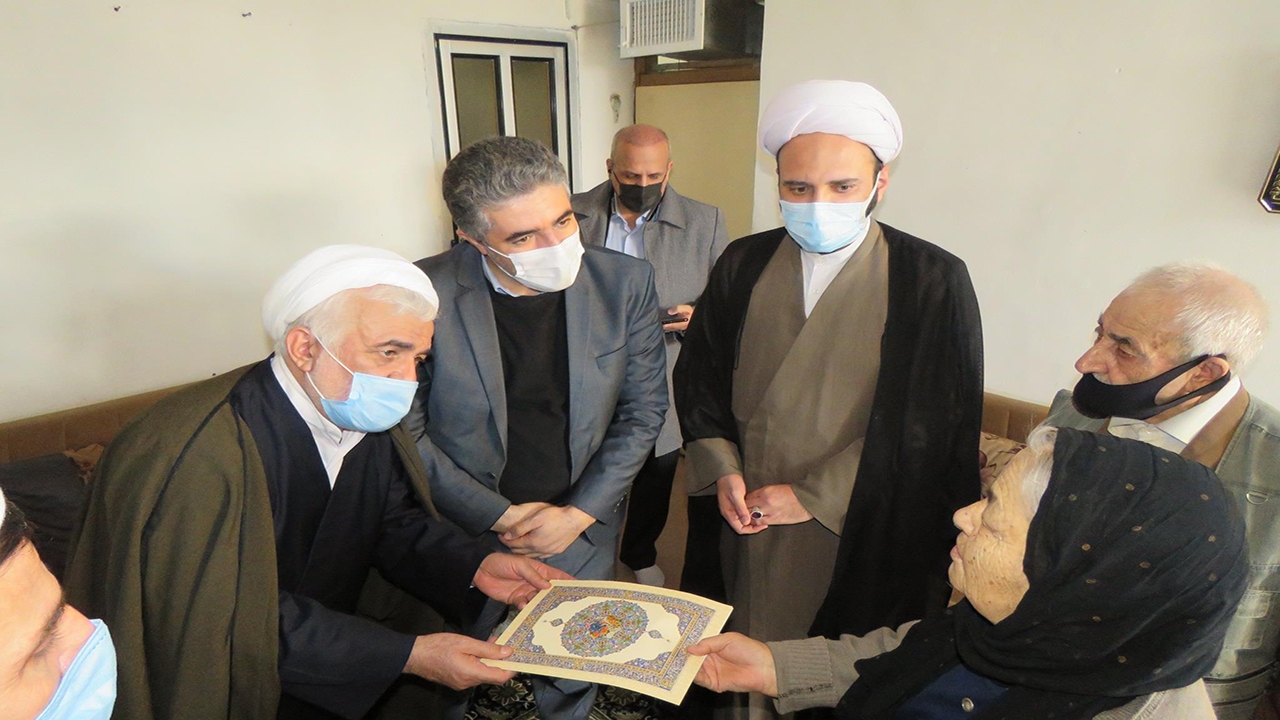 تجلیل از مادر فداکار مهابادی