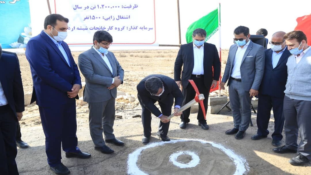 آغاز ساخت بزرگترین کارخانه تولید کربنات سدیم خاورمیانه در هرمزگان