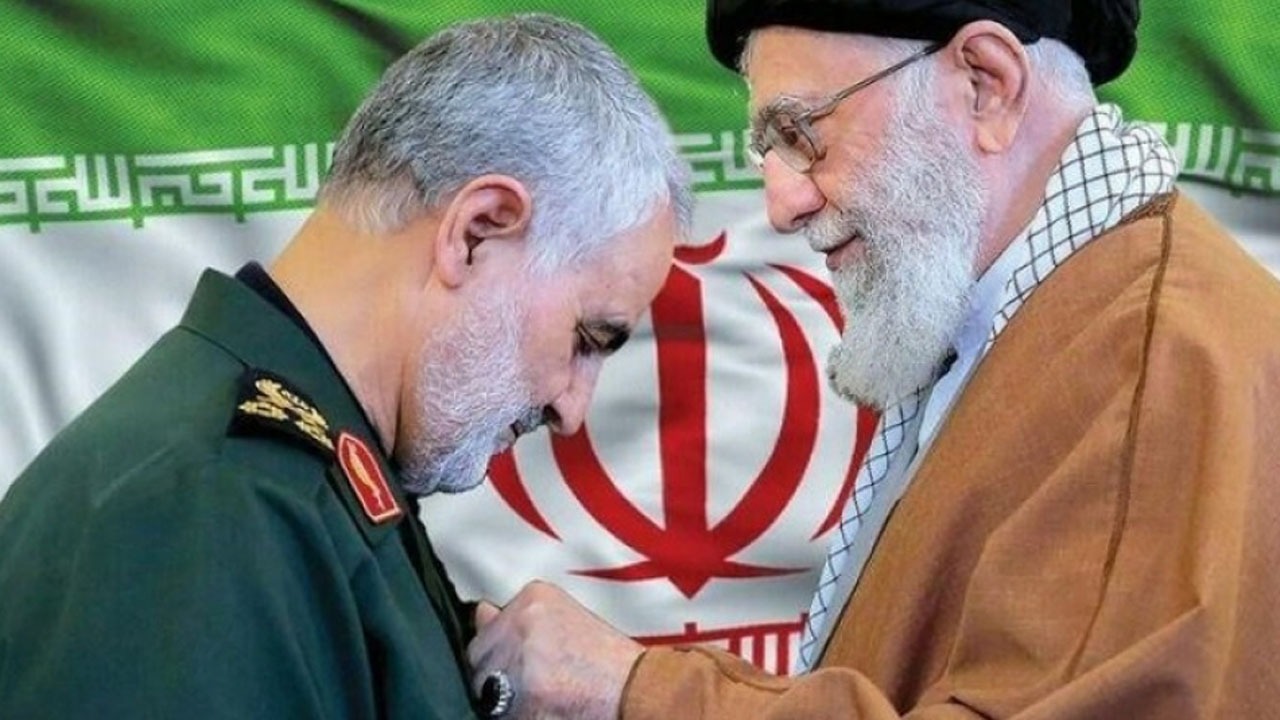 یادواره‌ای برای شهید سپهبد حاج قاسم سلیمانی