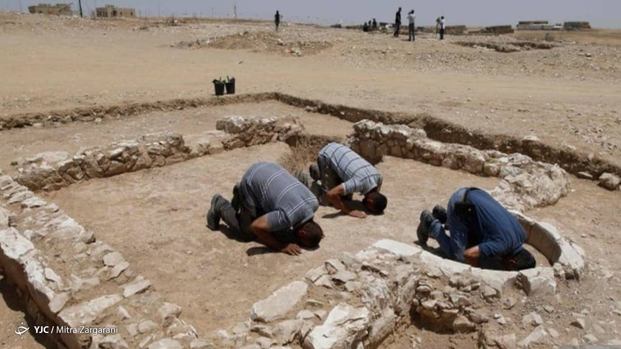 بقایای مسجدی از اوایل ظهور اسلام در فلسطین کشف شد
