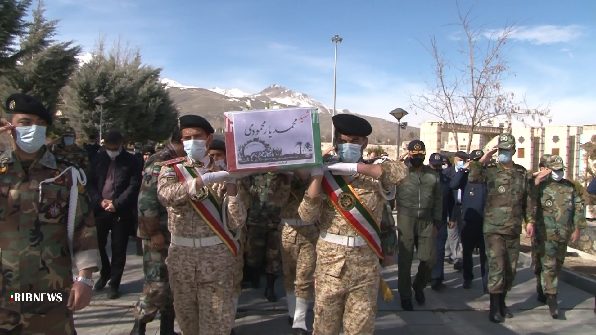 شهید گمنام مدفون در ملایر شناسایی شد
