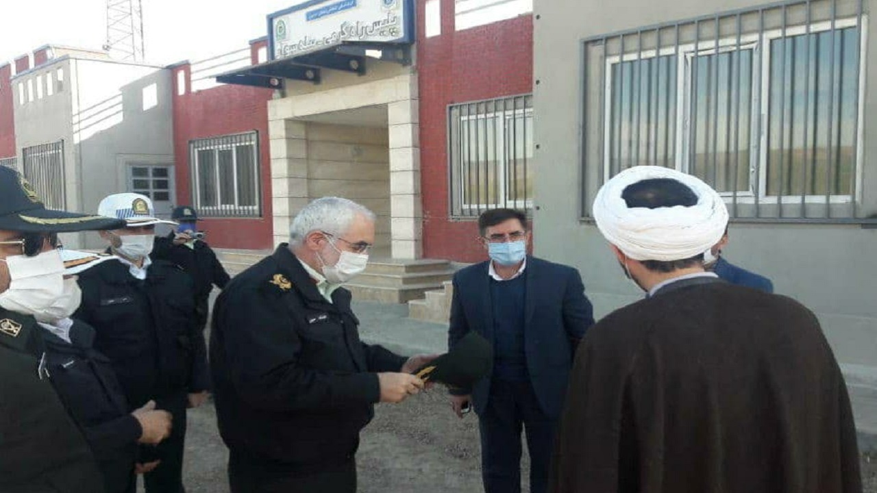 ارتقای ایمنی محورهای مواصلاتی گرمی بیله سوار