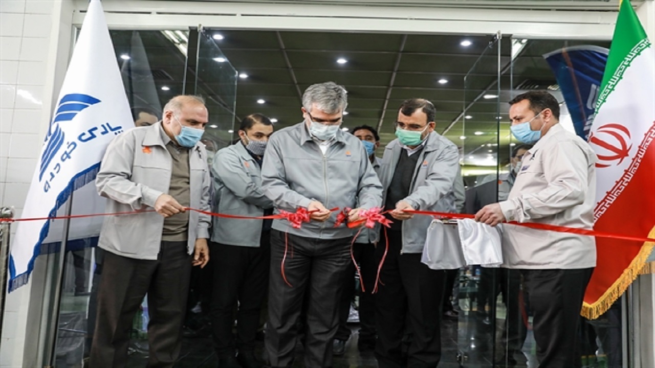 نمایشگاه خودرو‌های کلاسیک پارس خودرو افتتاح شد