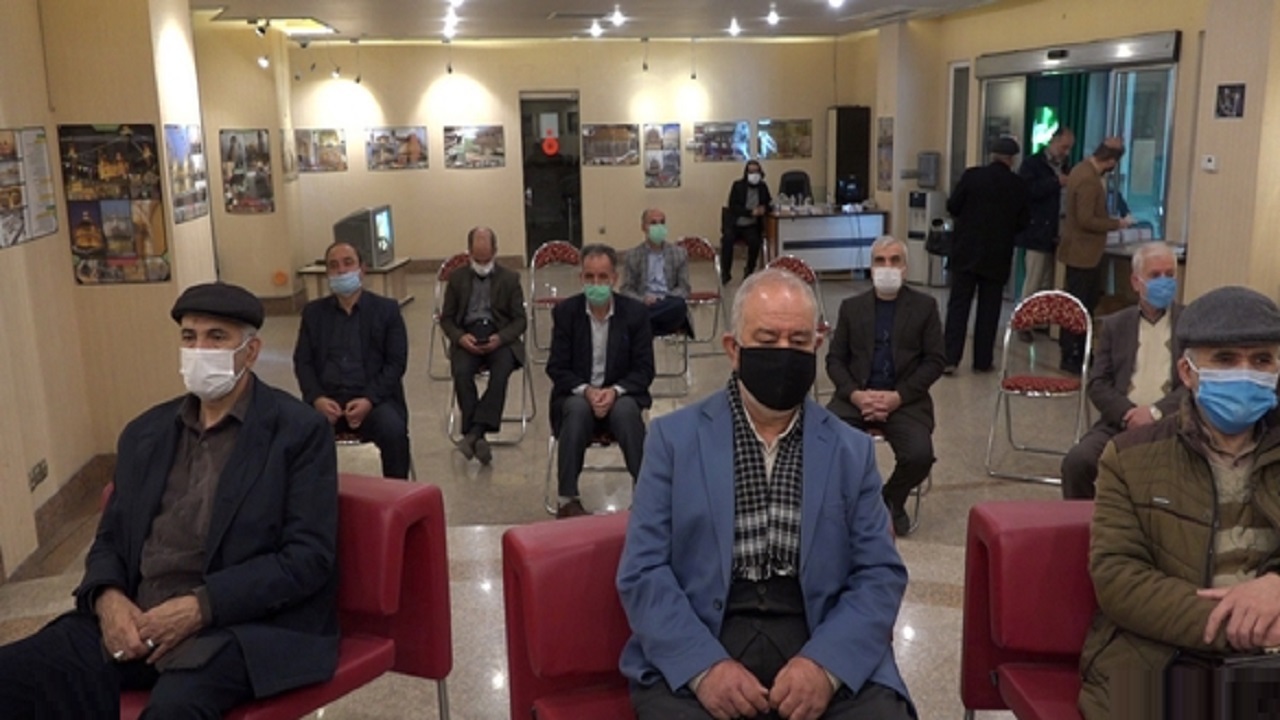 خادمان ستاد بازسازی عتبات عالیات قم تجلیل شدند