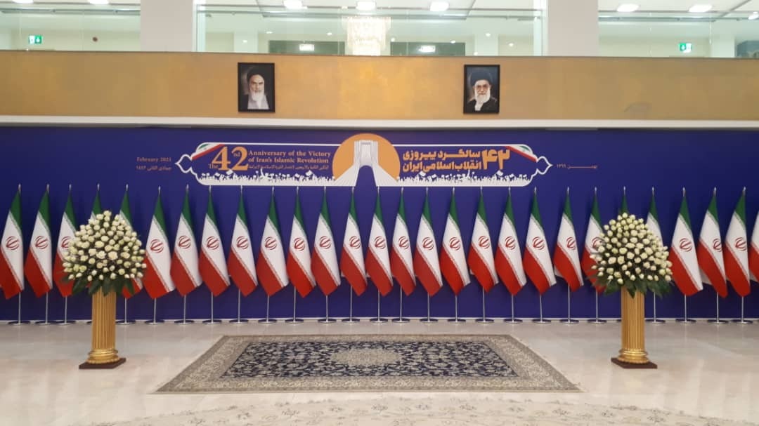 سفرای خارجی مقیم تهران سالگرد پیروزی انقلاب را تبریک گفتند