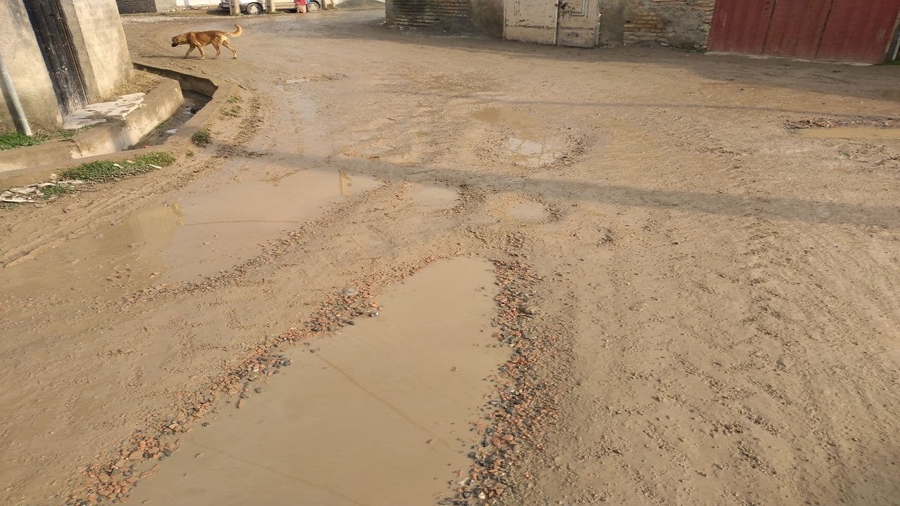 بی‌توجهی برخی مسئولان صدای ساکنان روستای عباس آباد را درآورد + تصاویر