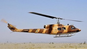 اورژانس هوایی کودک ۲ ساله را به بیمارستان منتقل کرد